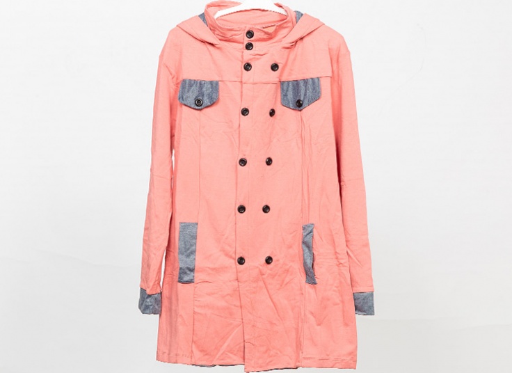 مانتو کلاه دار زنانه