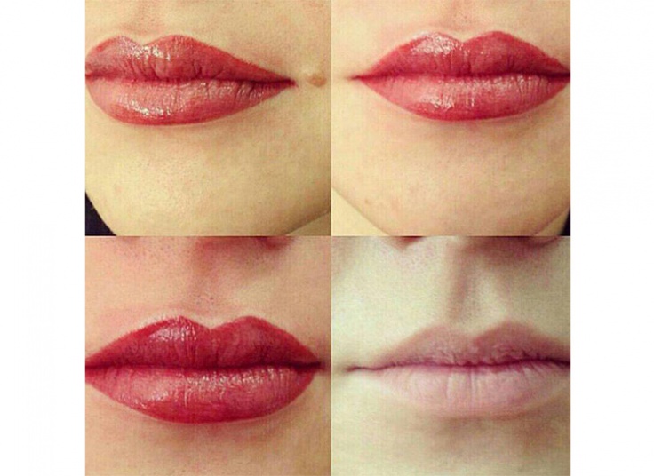 میکروپیگمنتیشن سالن بانو هایده