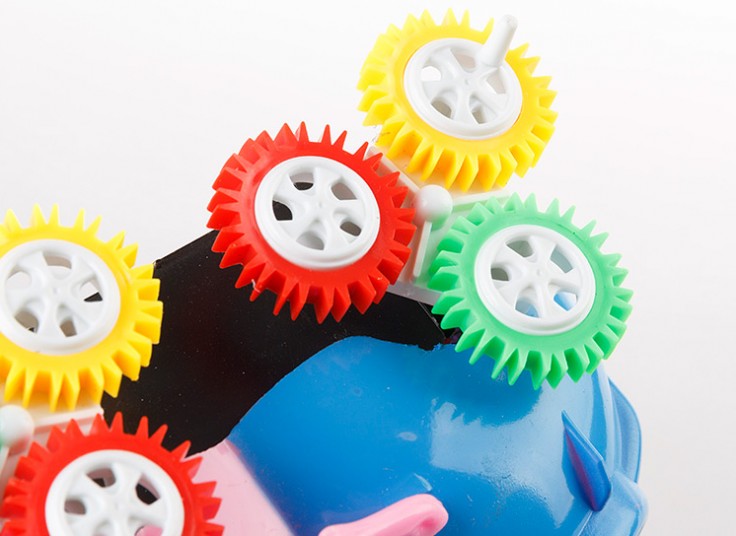 ماشین ملق زن Tumbling car