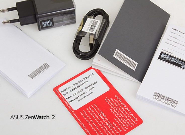 ساعت هوشمند ASUS 