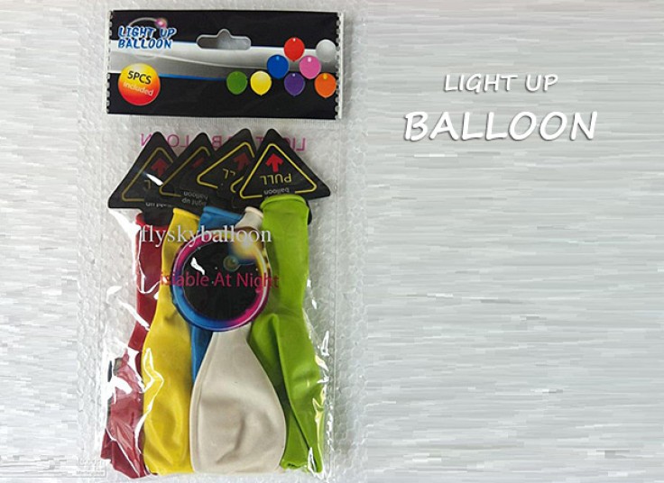 بادکنک نورانی LED