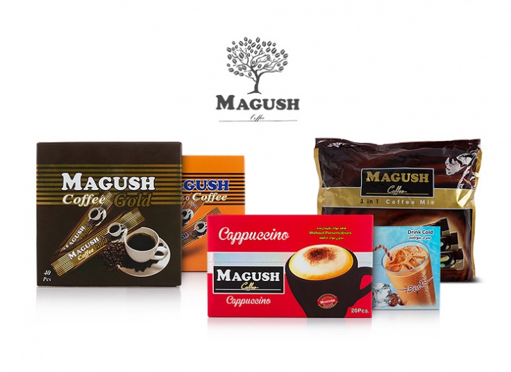 انواع کافی میکس MAGUSH