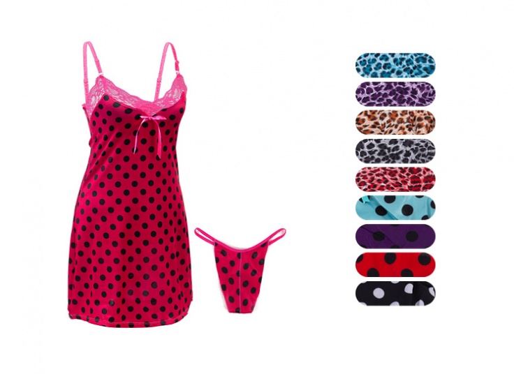 ست لباس خواب LILY