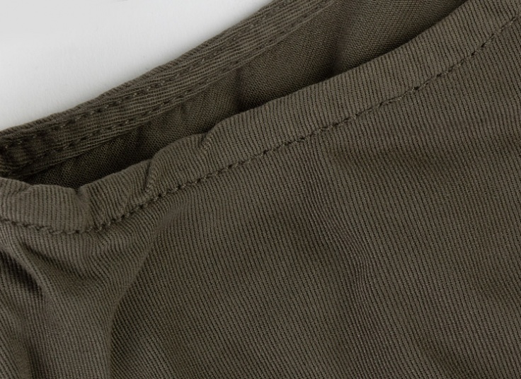 مانتو کتان آستین حلقه‌ای Ava Viv