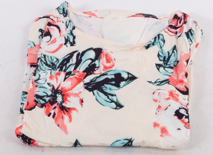 بلوز زنانه گیاهی