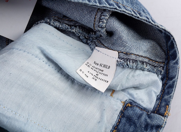 شلوار جین برمودا زنانه SCHILD