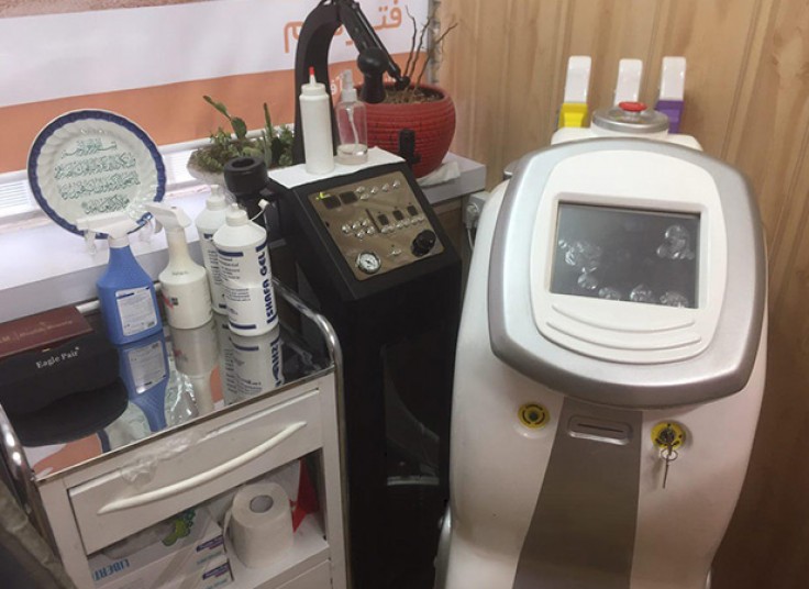 لیزر موهای زائد در مطب دکتر جمالی