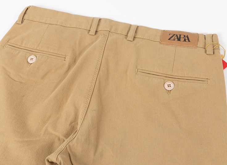 شلوار کتان مردانه طرح Zara