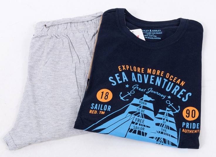 ست تیشرت و شلوار پسرانه H&M