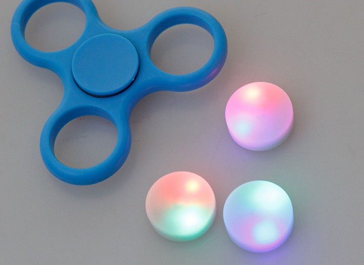 فینگر اسپینر LED