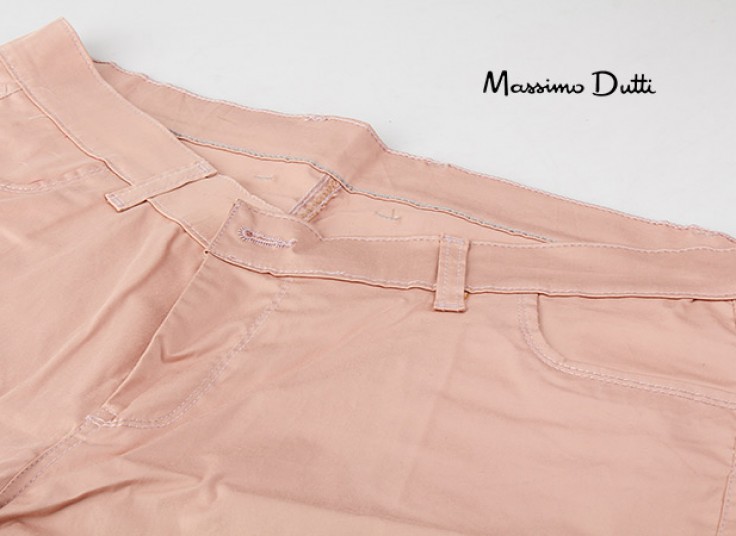 شلوار کتان زنانه Massimo Dutti