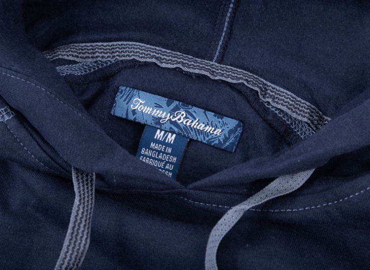 بلوز مردانه کلاه دار Tommy Bahama