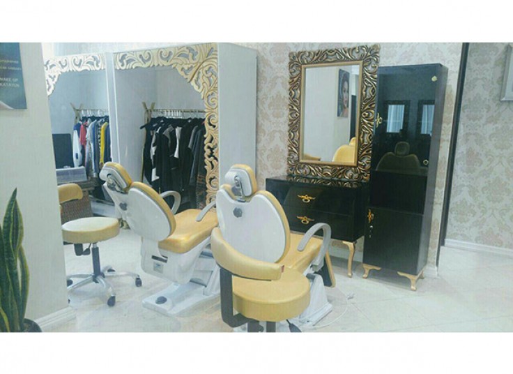 سالن زیبایی ربکا