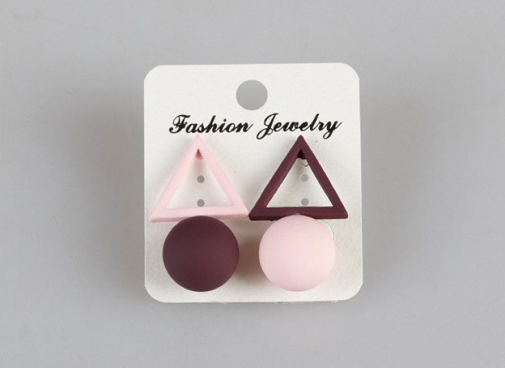 گوشواره هندسی Fashion Jewelry