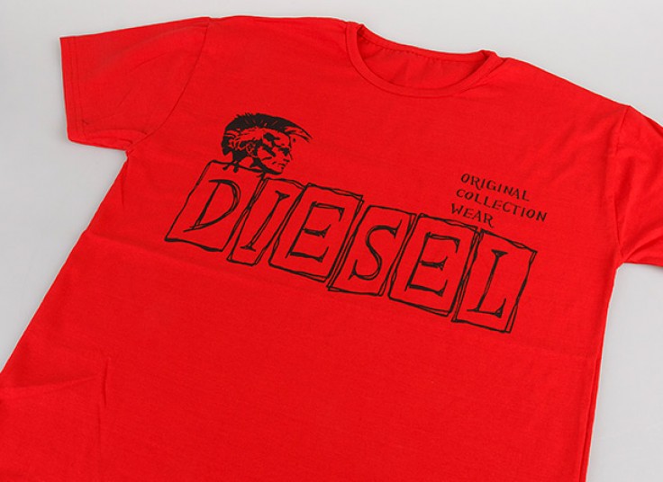 تیشرت آستین کوتاه مردانه طرح DIESEL