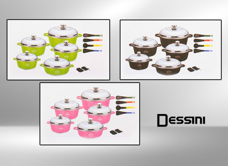 سرویس 16 پارچه Dessini سرامیکی