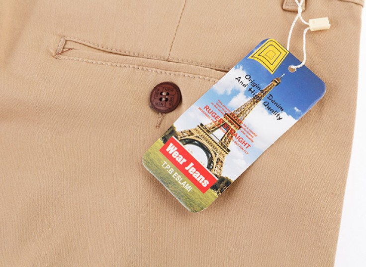 شلوار کتان مردانه طرح Diesel