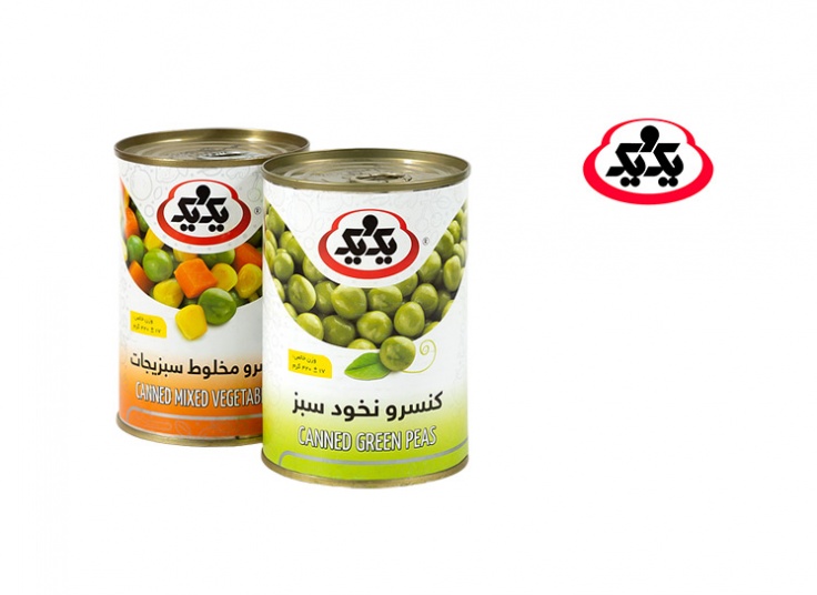 انواع کنسرو یک و یک