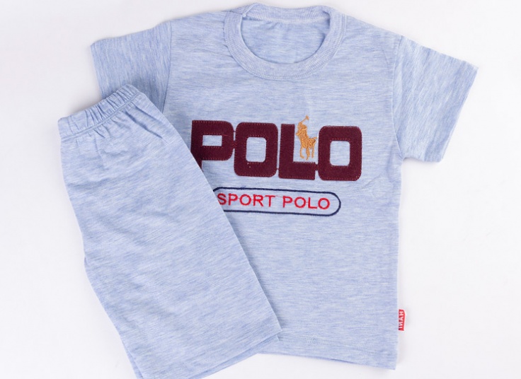 تیشرت و شلوارک پسرانه various logo