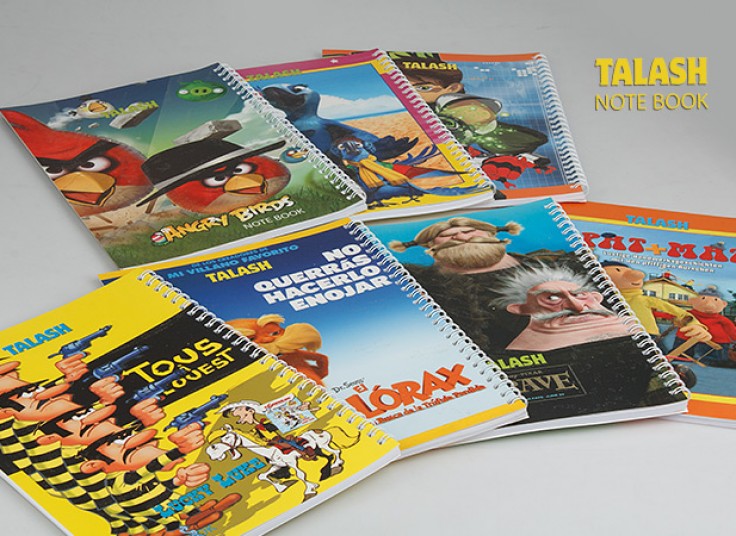 دفتر سیمی فانتزی TALASH