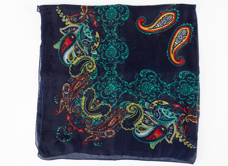 روسری طرح بته جقه