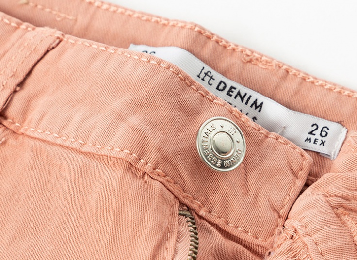 شلوار کتان زنانه Lefties