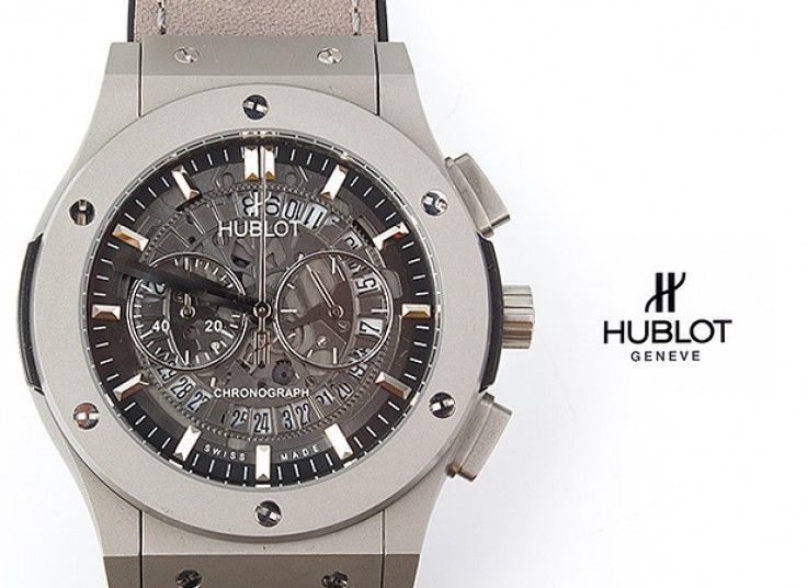 ساعت مردانه HUBLOT مدل Chronograph