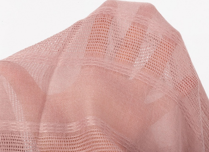 شال راه راه زنانه