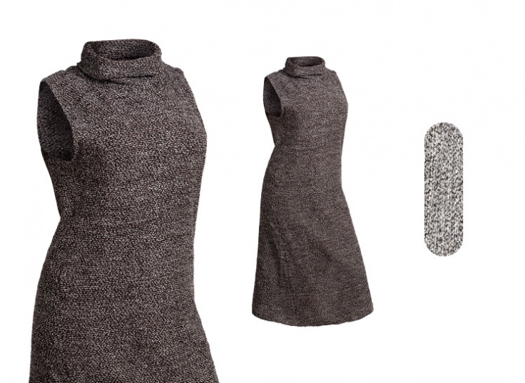 پیراهن بافت زنانه Ava