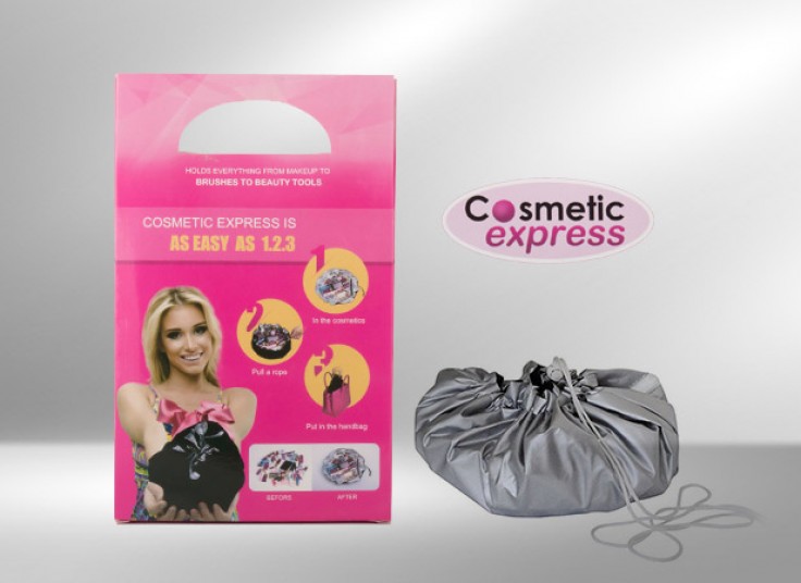 کیف لوازم آرایش Cosmetic express