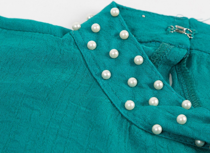 سارافون یقه مرواریدی