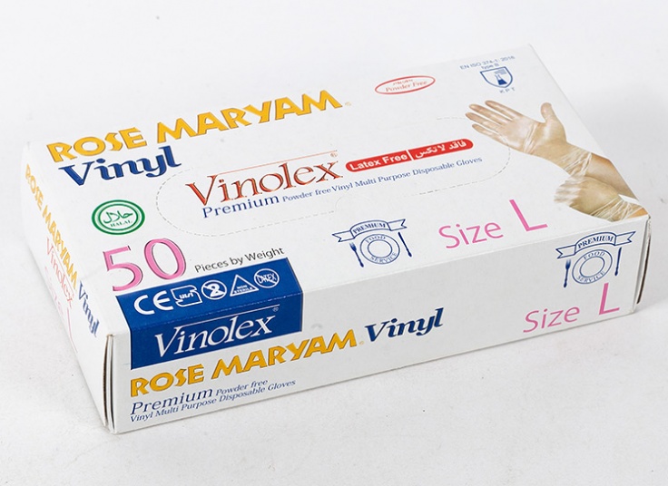 دستکش وینولکس رز مریم