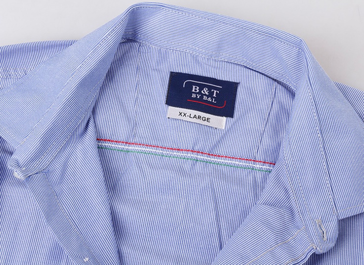 پیراهن راه راه مردانه B & T