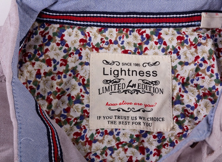 پیراهن مردانه Lightness