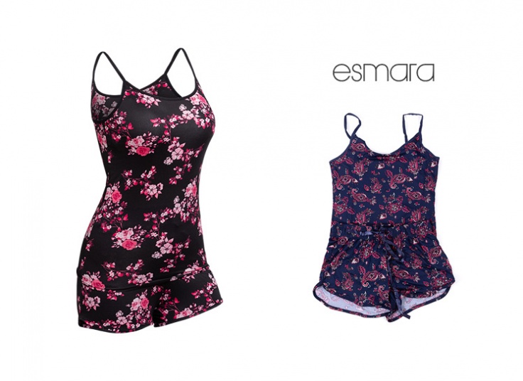 ست تاپ و شلوارک esmara