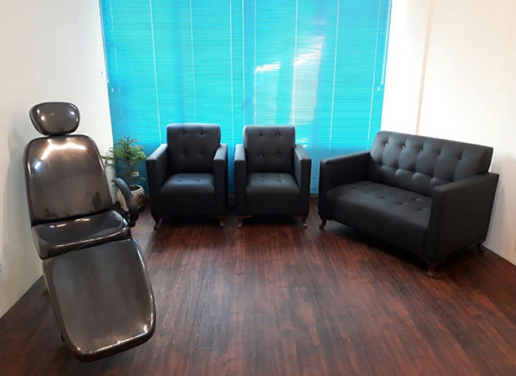 لیزر دایود در مطب دکتر حاجی عباسی