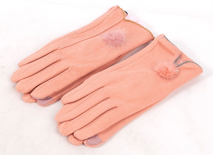 دستکش لمسی فوتر زنانه