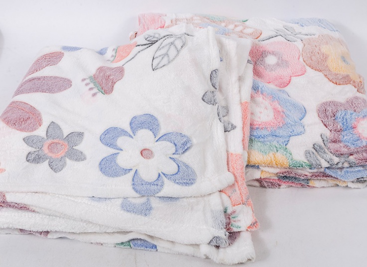 پتو شب نما گلدار San Hai