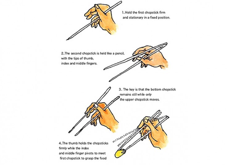 چوب غذاخوری طرحدار