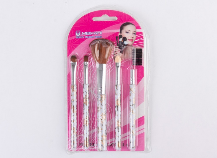 ست پنج تکه برس آرایشی MEIYANI