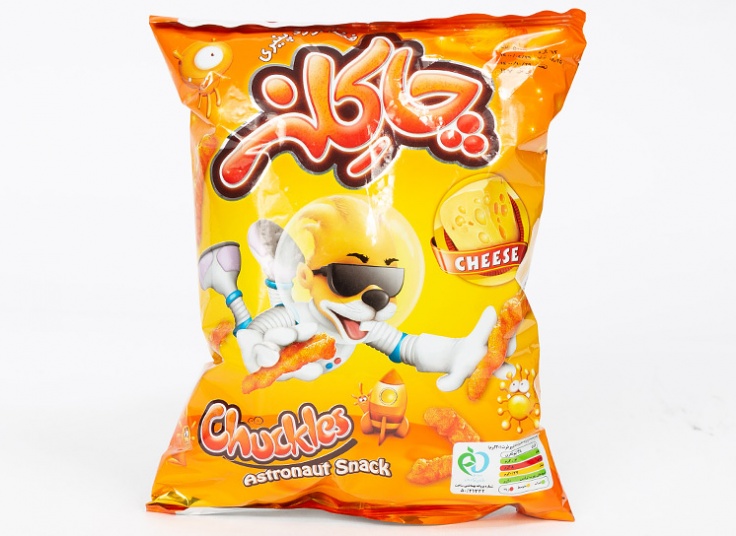 اسنک فضانورد چاکلز