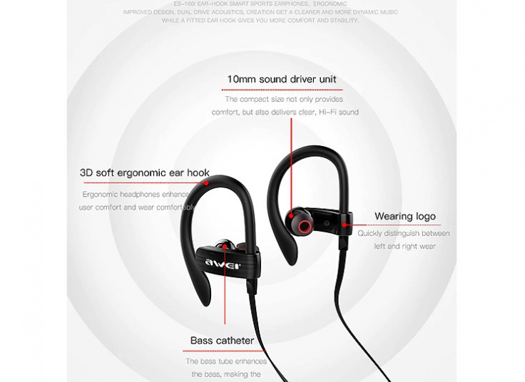 هندزفری Awei ES-160i