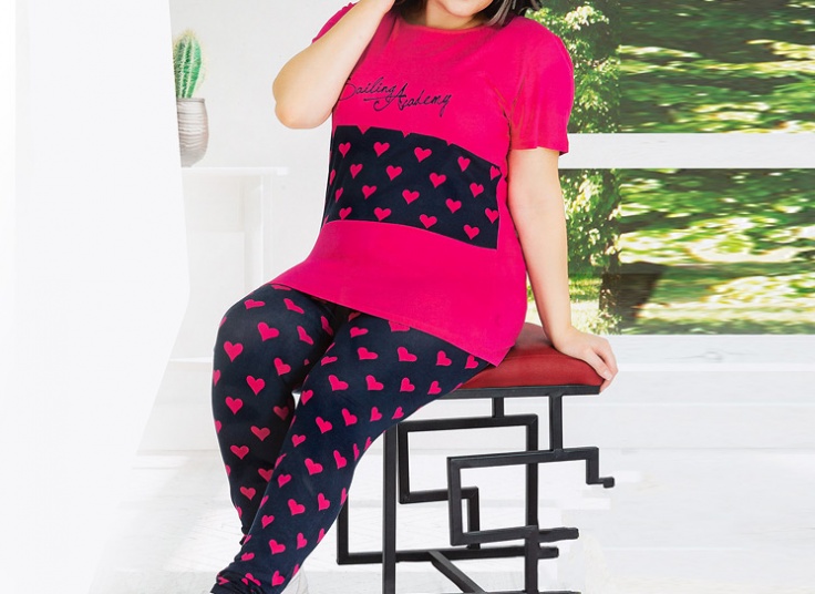 ست سایز بزرگ زنانه TEKNUR