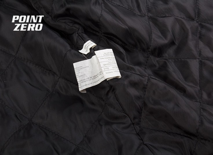 کاپشن چرم مردانه POINT ZERO