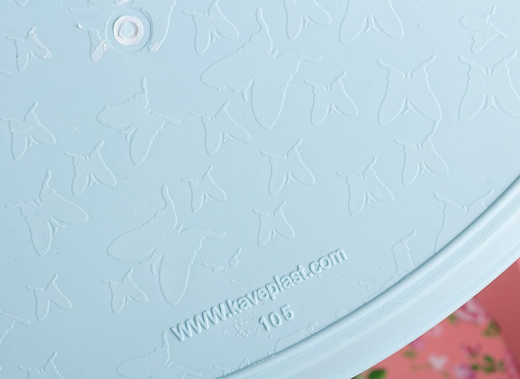 سینی طرحدار Flowery 