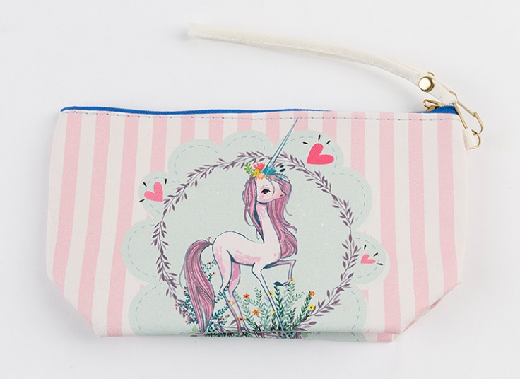 کیف لوازم آرایش طرح Victorias Secret