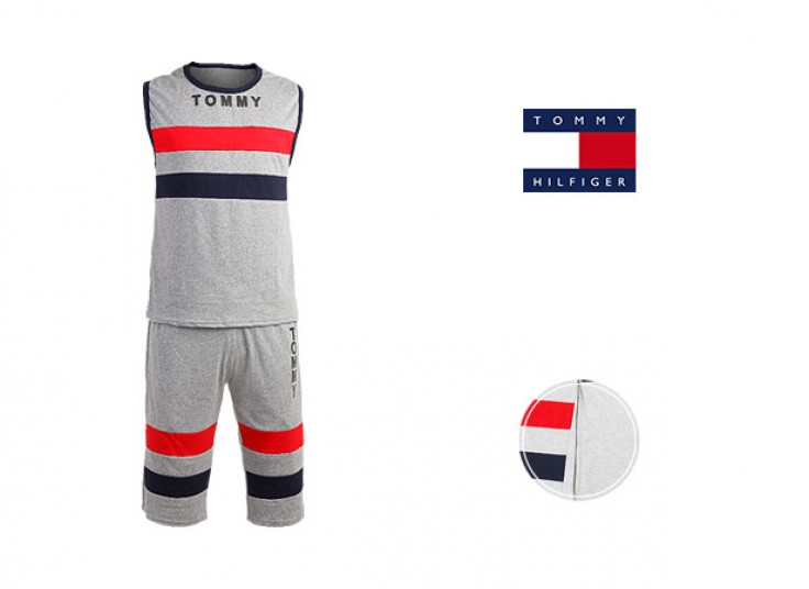 حلقه ای و شلوارک مردانه TOMMY