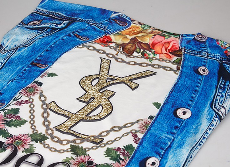 تاپ زنانه طرح دار