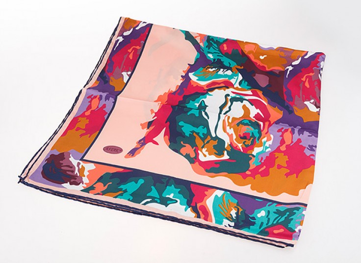 روسری ساتن ابریشم ASTAK