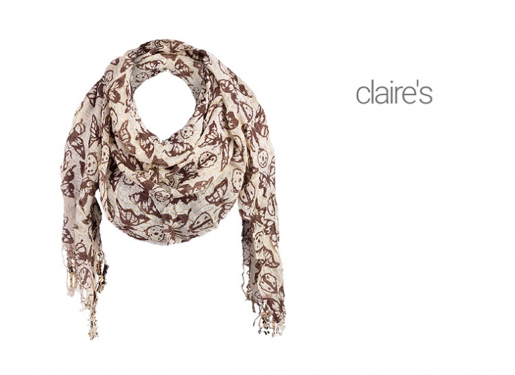 شال زنانه Claires